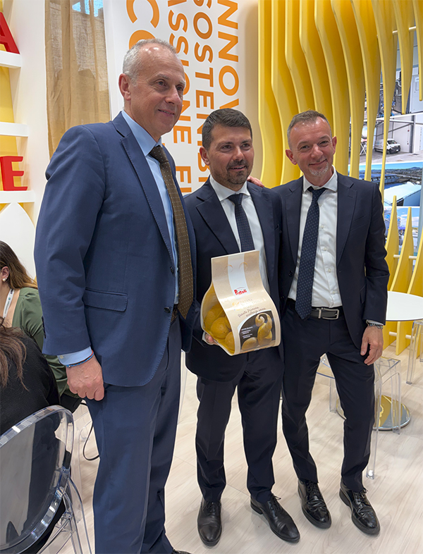 Da sinistra: Nicola Pizzoli, Alessio Mammi e Diego Romanini
